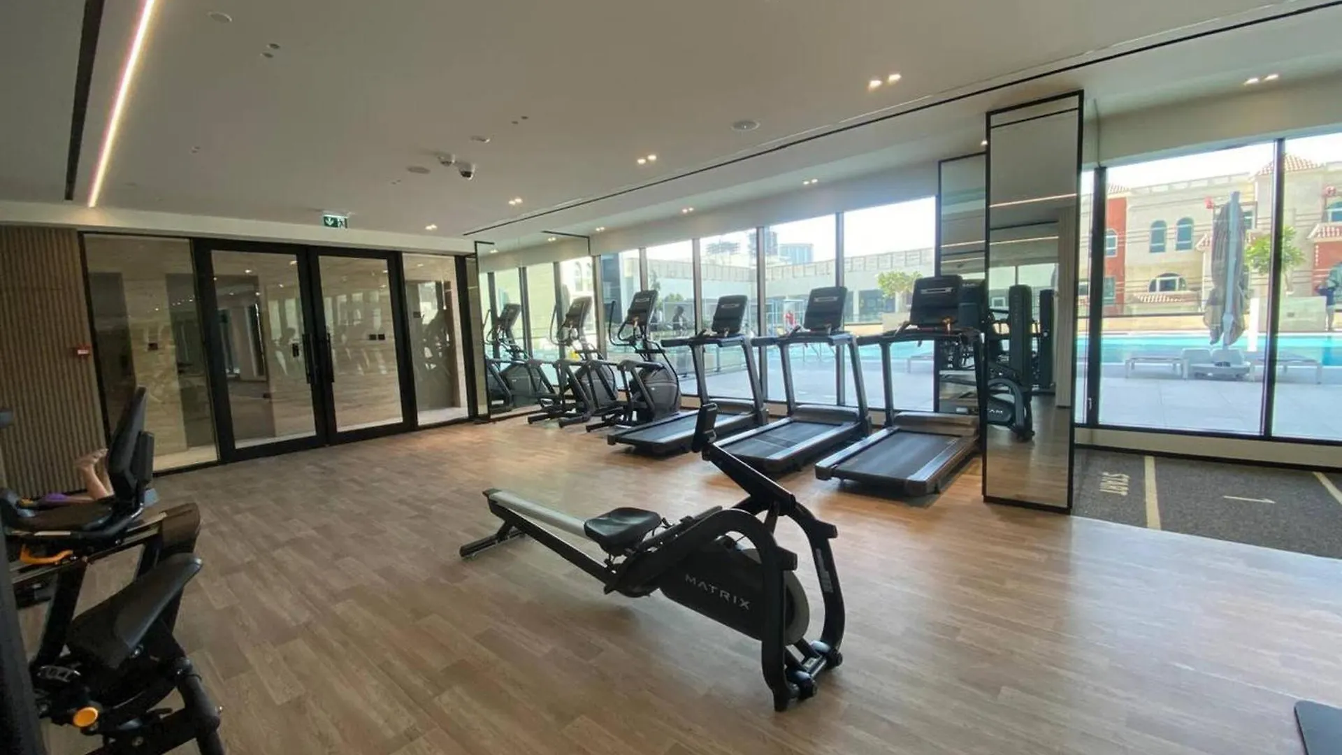 Burj Khalifa View Fully Furnished Apartment Dubai Vereinigte Arabische Emirate
