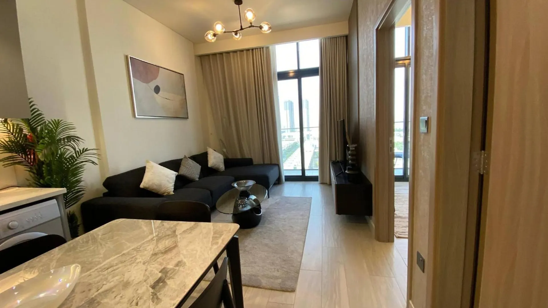Burj Khalifa View Fully Furnished Apartment Dubai Vereinigte Arabische Emirate